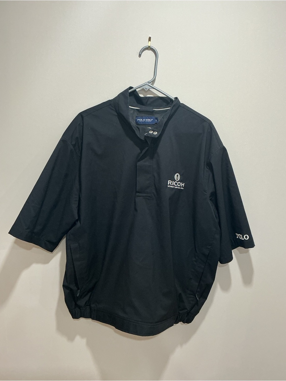 Polo Golf Ralph Lauren short-sleeve windbreaker size large